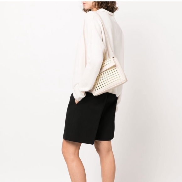 St. Agni rattan satchel NWT - Picture 2 of 6